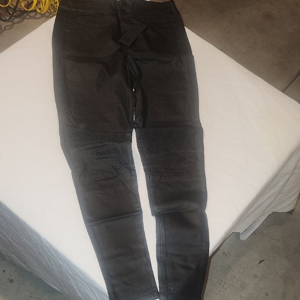 Elegant Black Skinny Women's Jeans